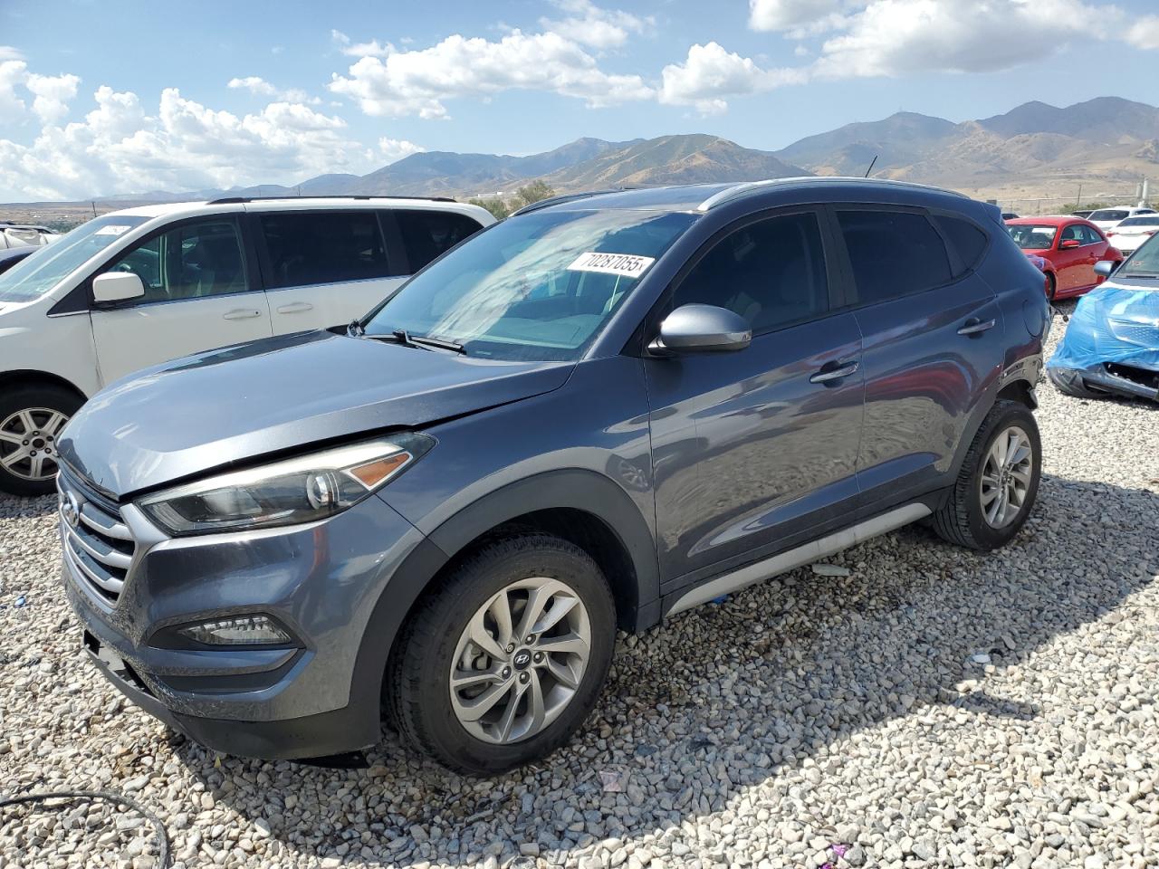 2017 Hyundai Tucson lim LIMITED