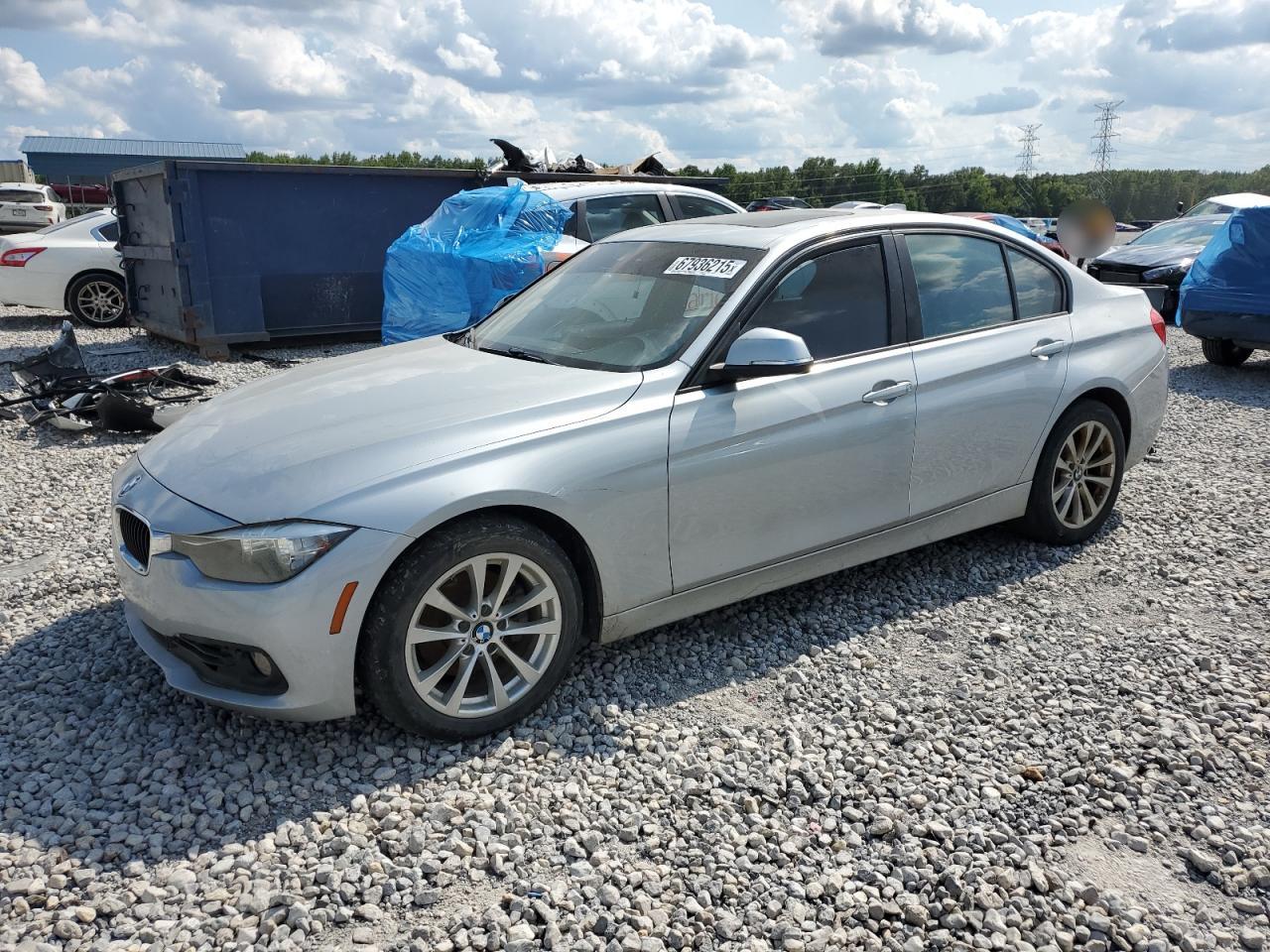 2017 BMW 320 xi XI