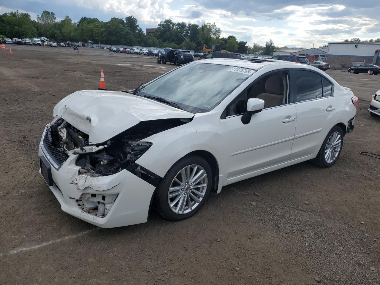 2016 Subaru Impreza pr PREMIUM PLUS