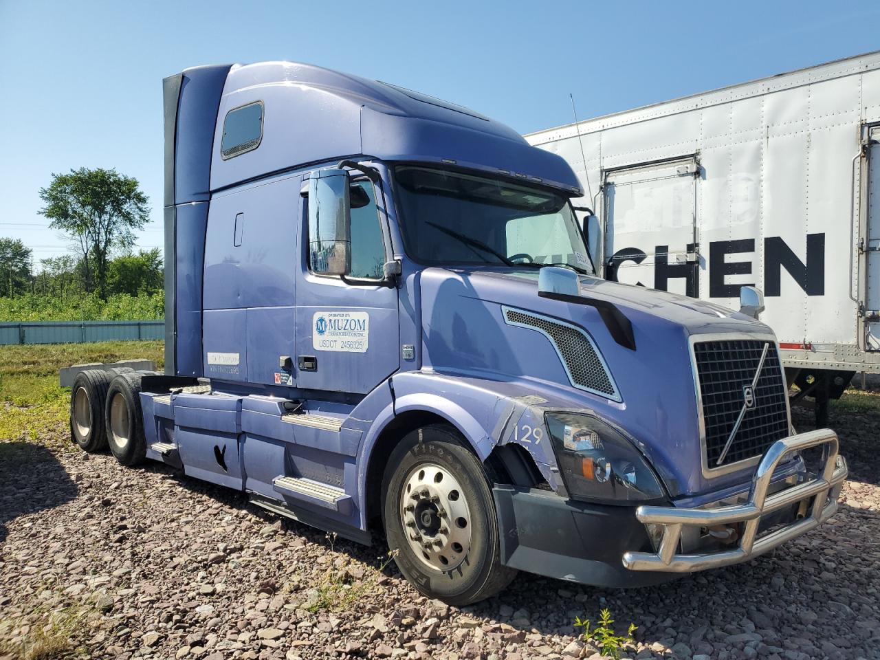 2015 Volvo Vnl Semi Truck