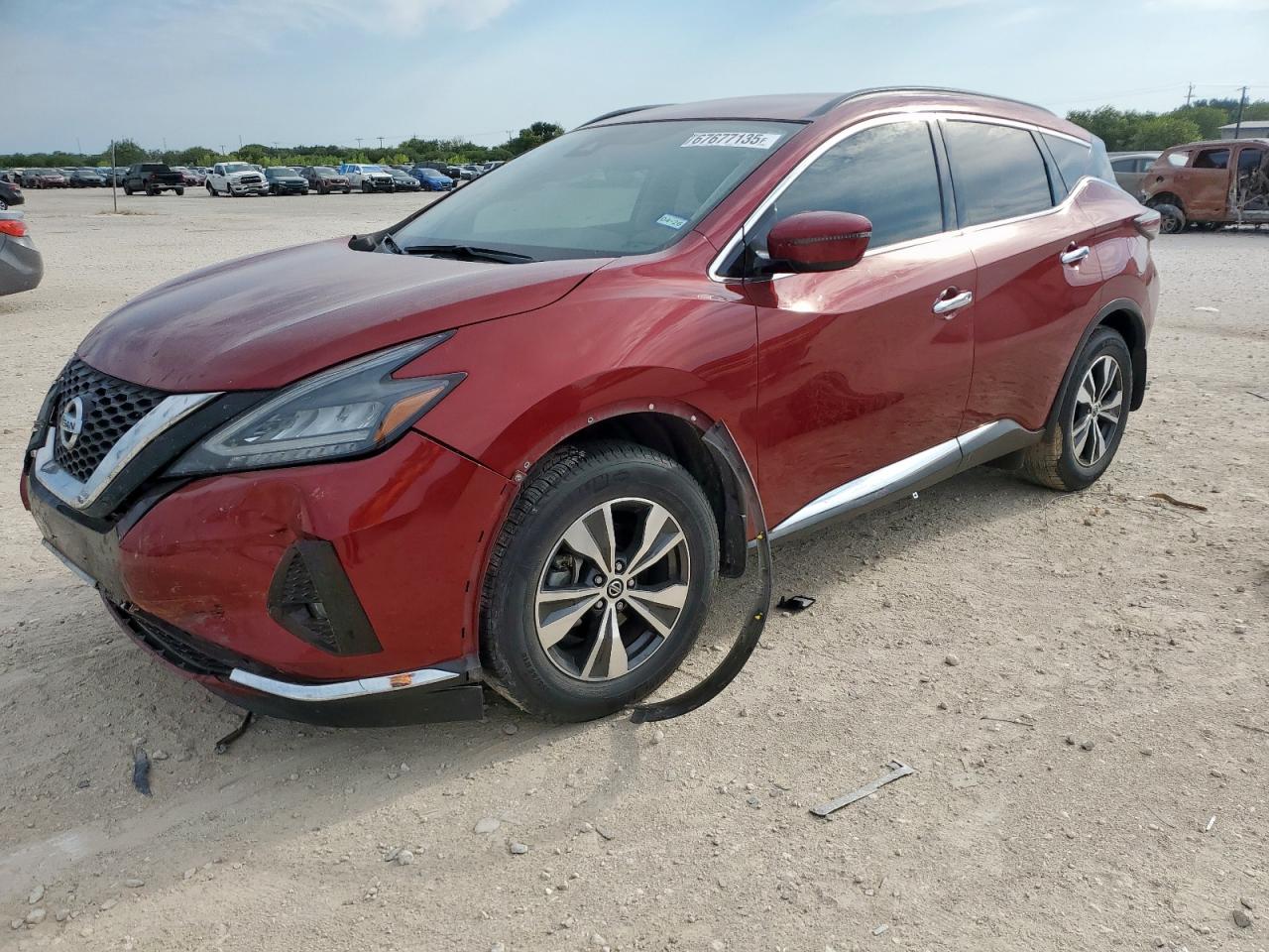 2022 Nissan Murano sv