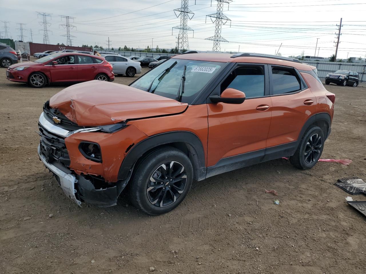 2022 Chevrolet Trailblaze LT