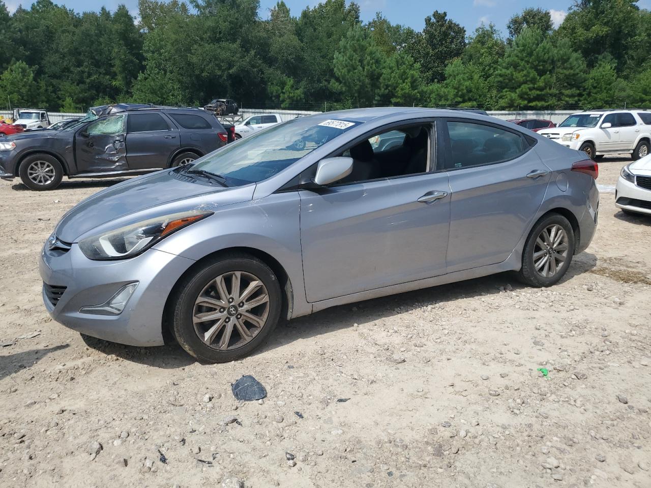 2015 Hyundai Elantra se SE