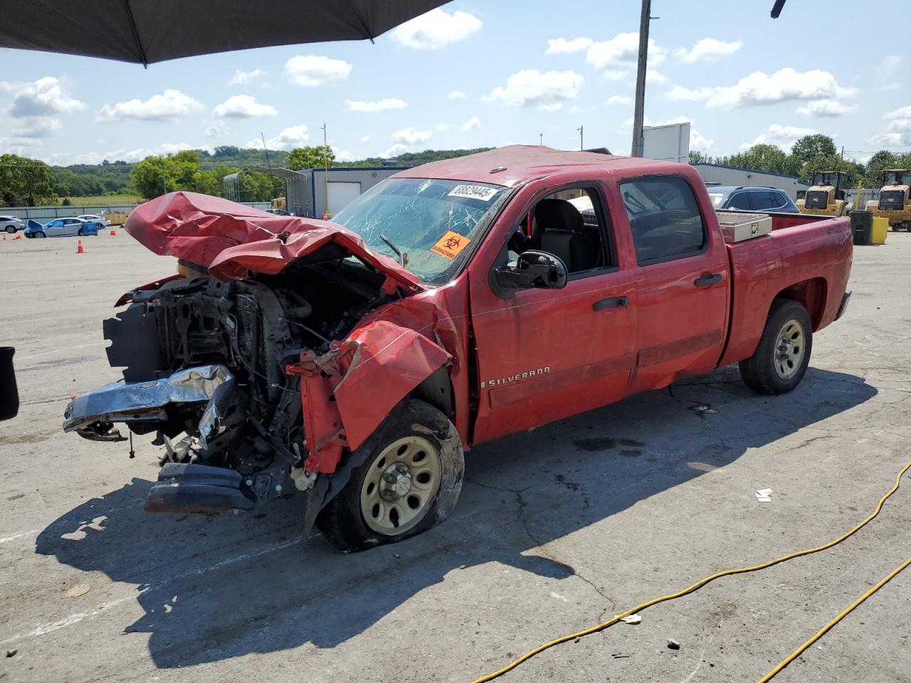 2007 Chevrolet Silverado c1500 crew cab C1500 CREW CAB