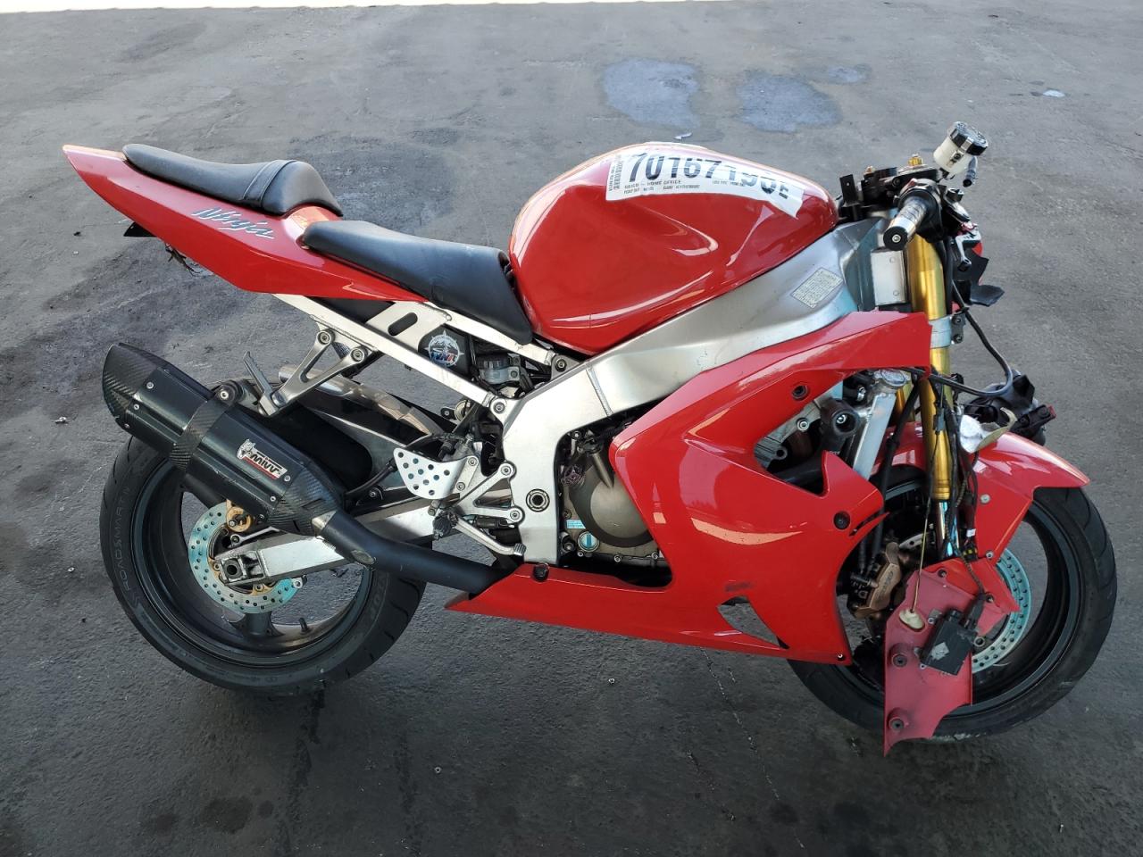 2003 Kawasaki Zx 636