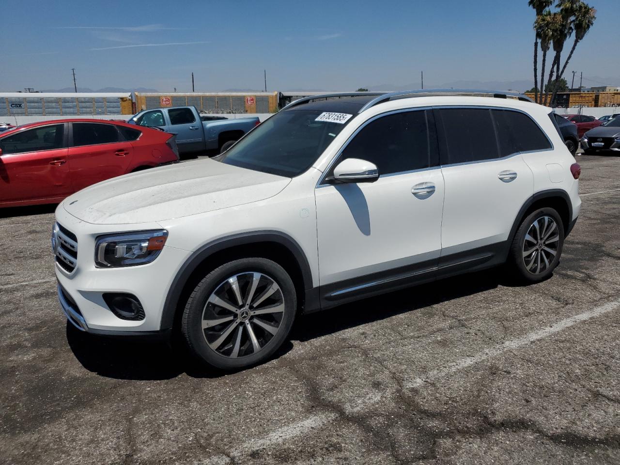 2023 Mercedes-benz Glb-class 250