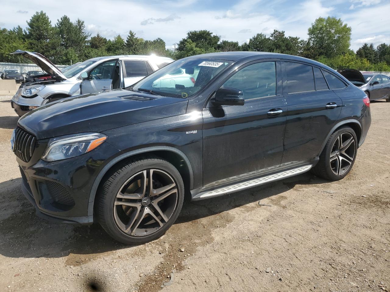2017 Mercedes-benz GLE 43 AMG 43 AMG