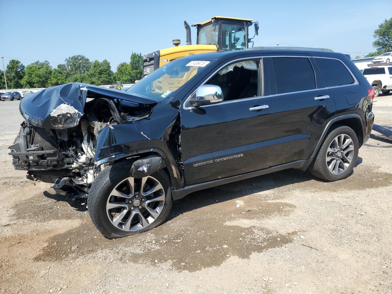 2019 Jeep Grand cher LIMITED