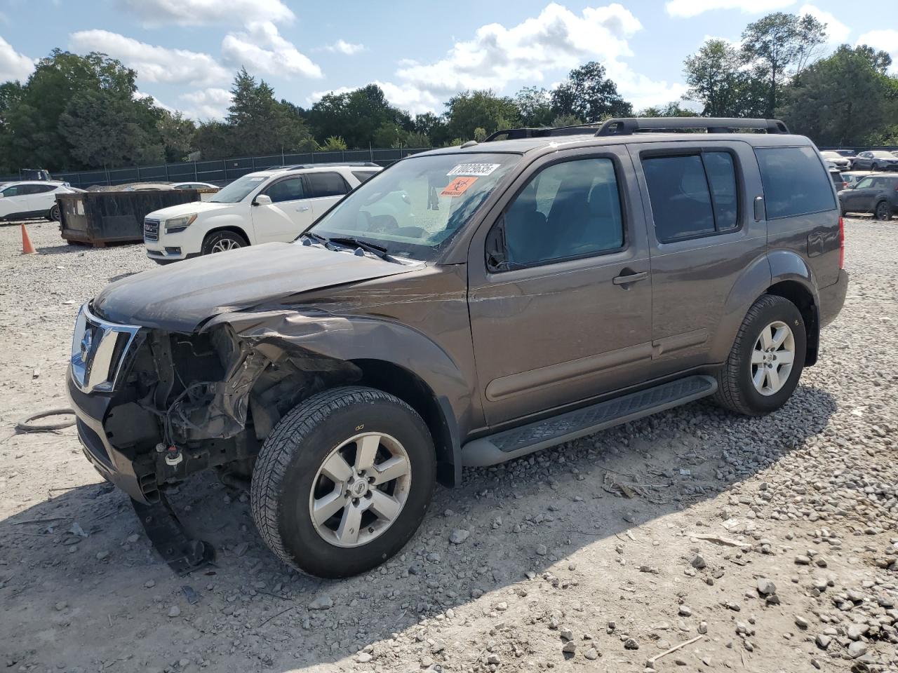2008 Nissan Pathfinder s S
