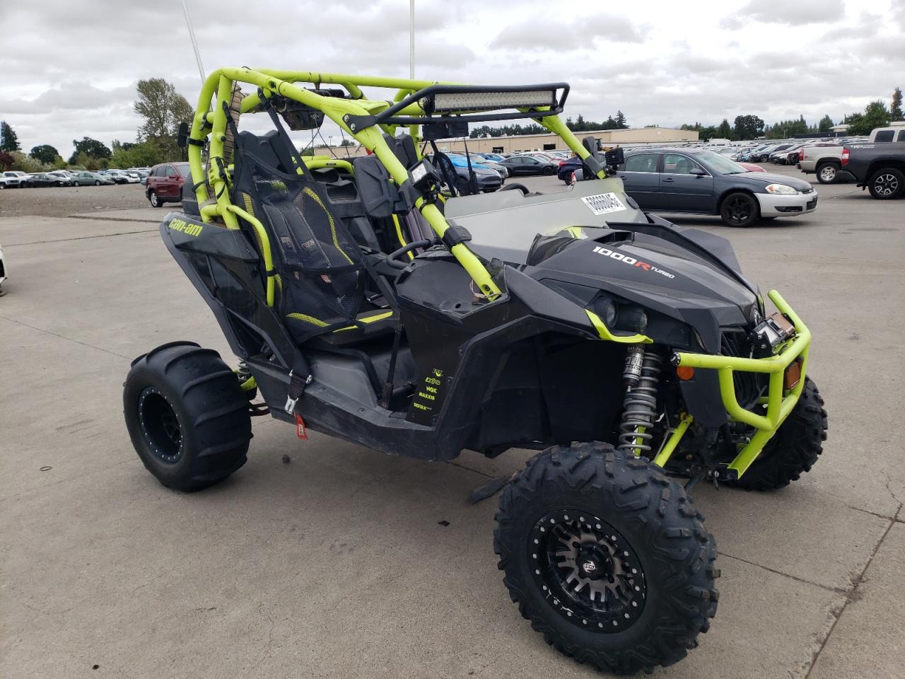 2015 Can-am Maverick 1000r turbo x ds 1000R TURBO X DS