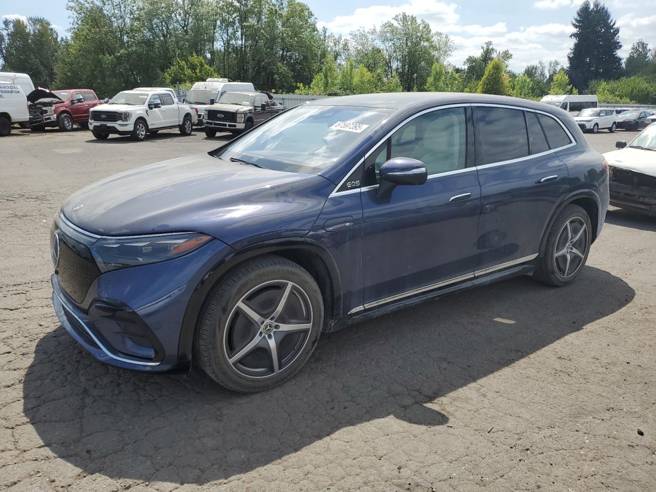 Mercedes-benz Eqs 450 4m