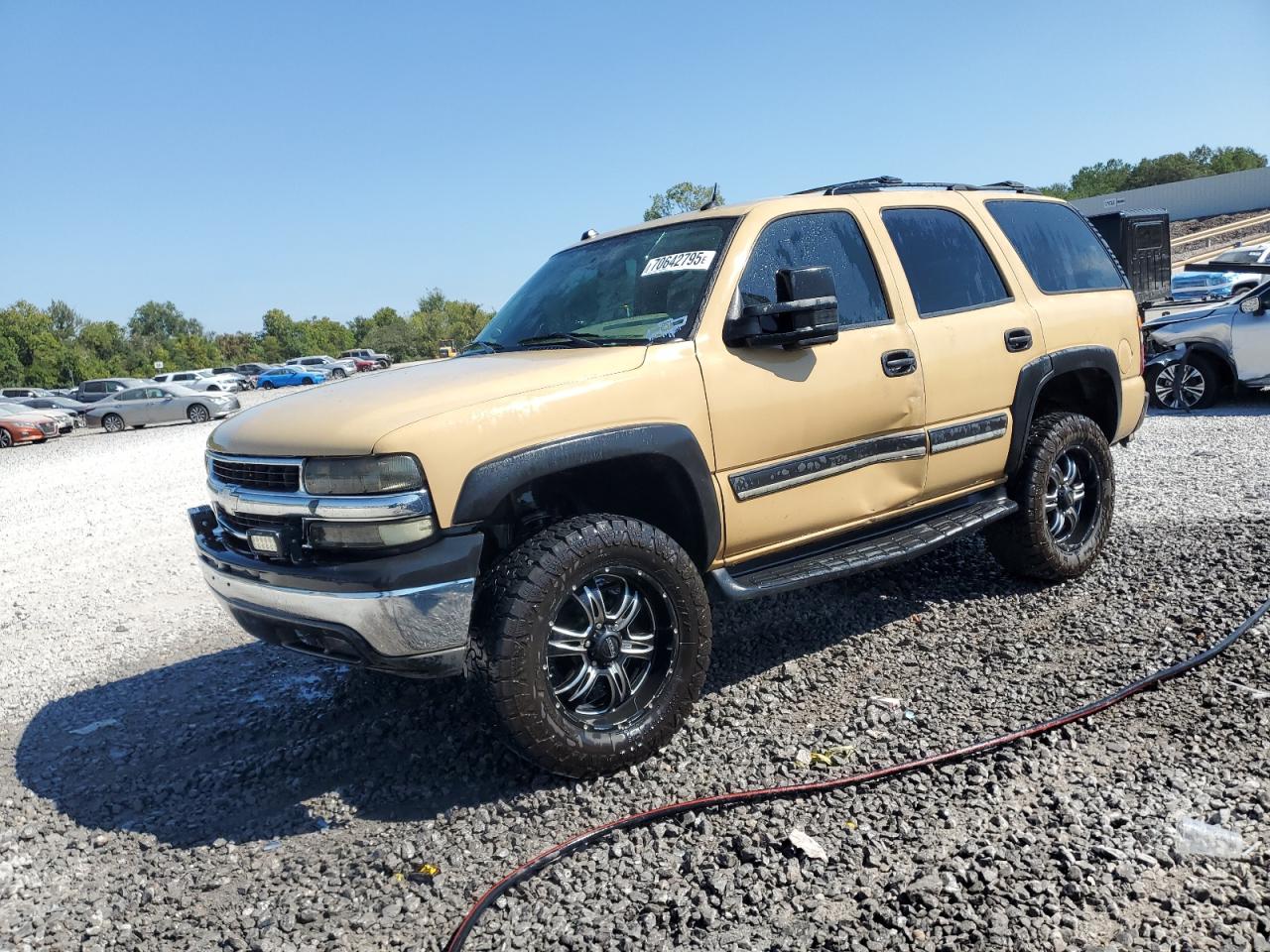 2004 Chevrolet Tahoe c150 C1500