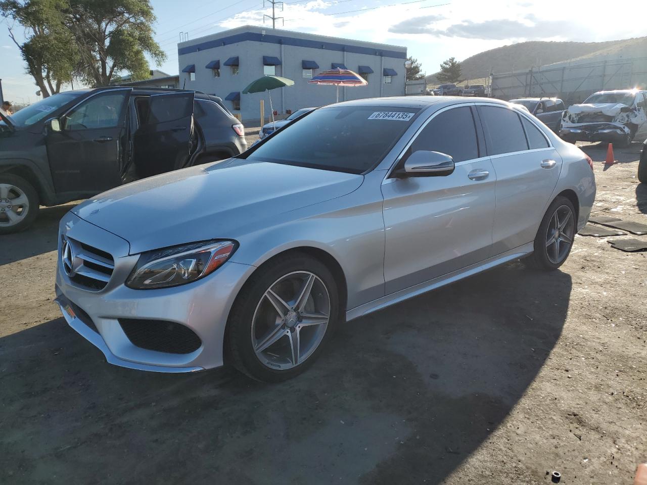 2016 Mercedes-benz C 300 4mat