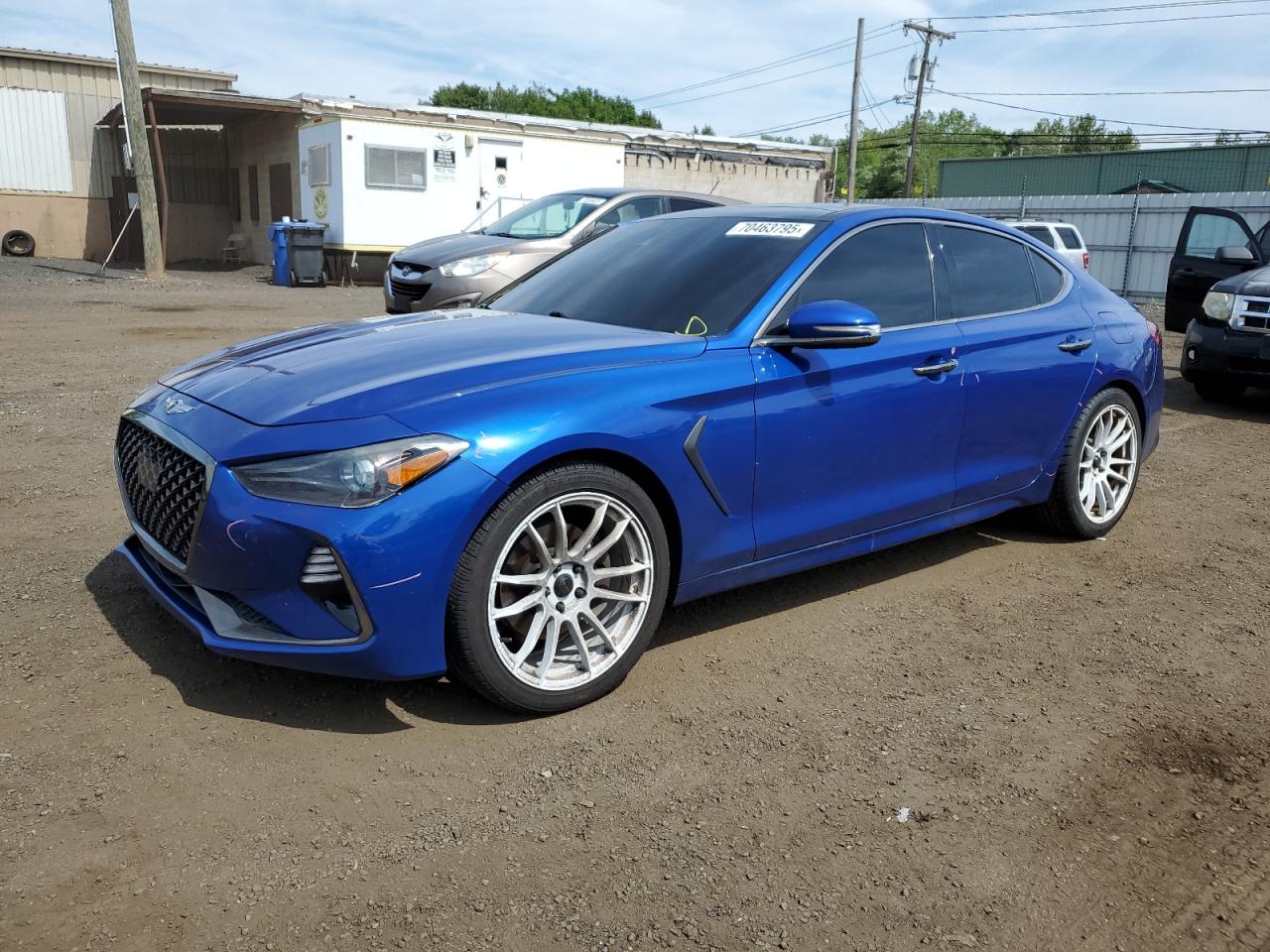 2019 Genesis G70
