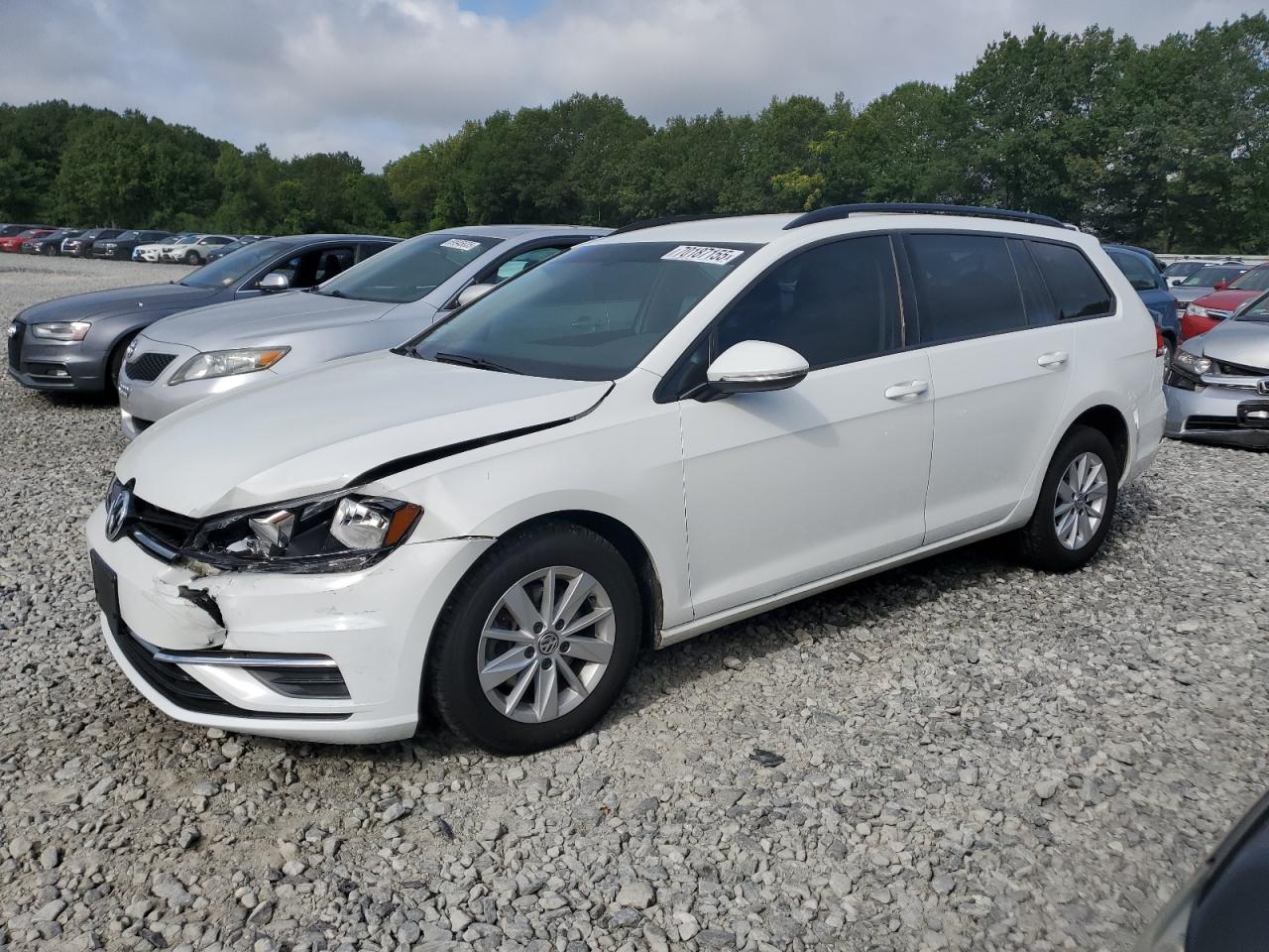 2018 Volkswagen Golf sportwagen s S