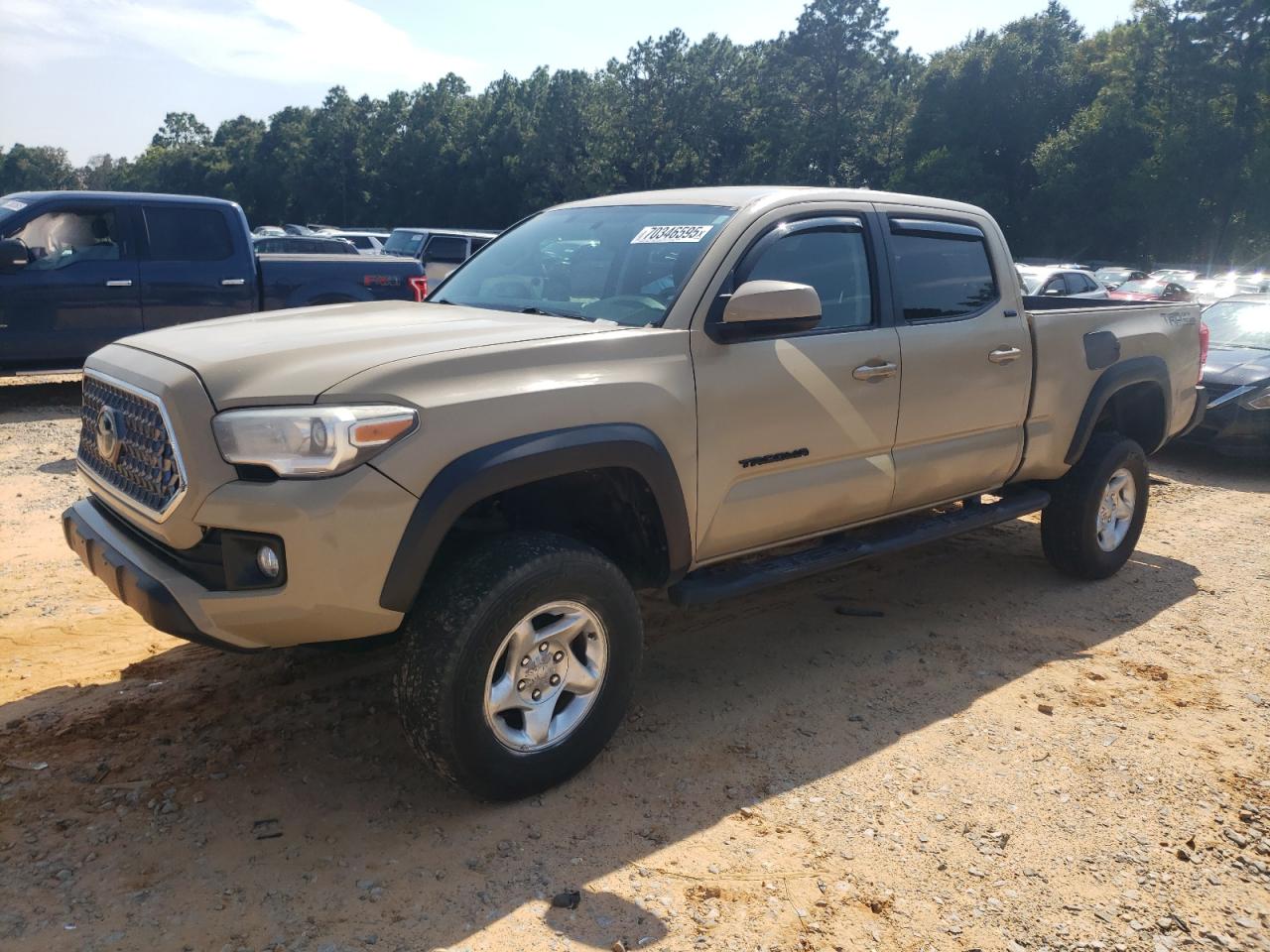 2016 Toyota Tacoma dou DOUBLE CAB