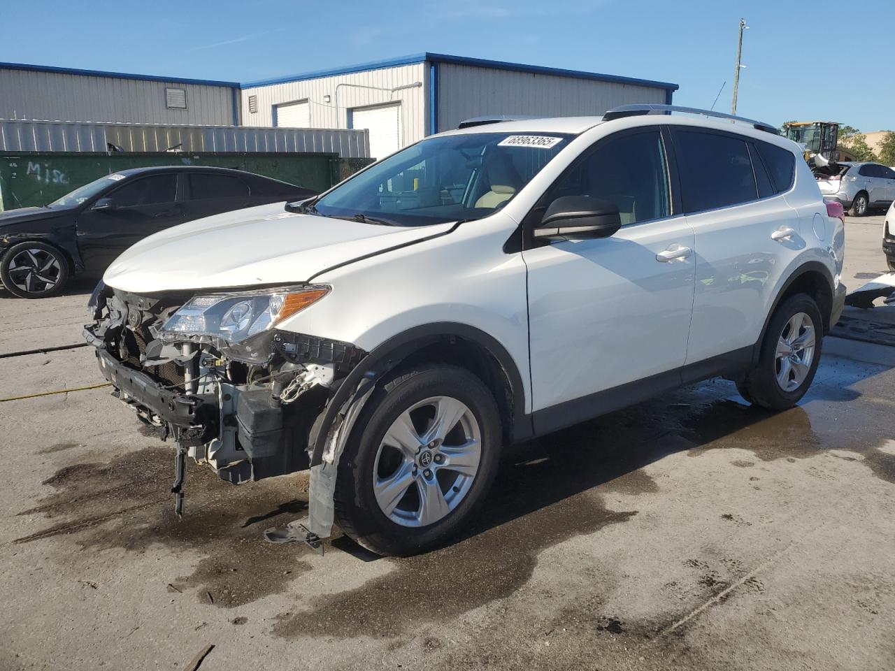 2013 Toyota Rav4 le LE