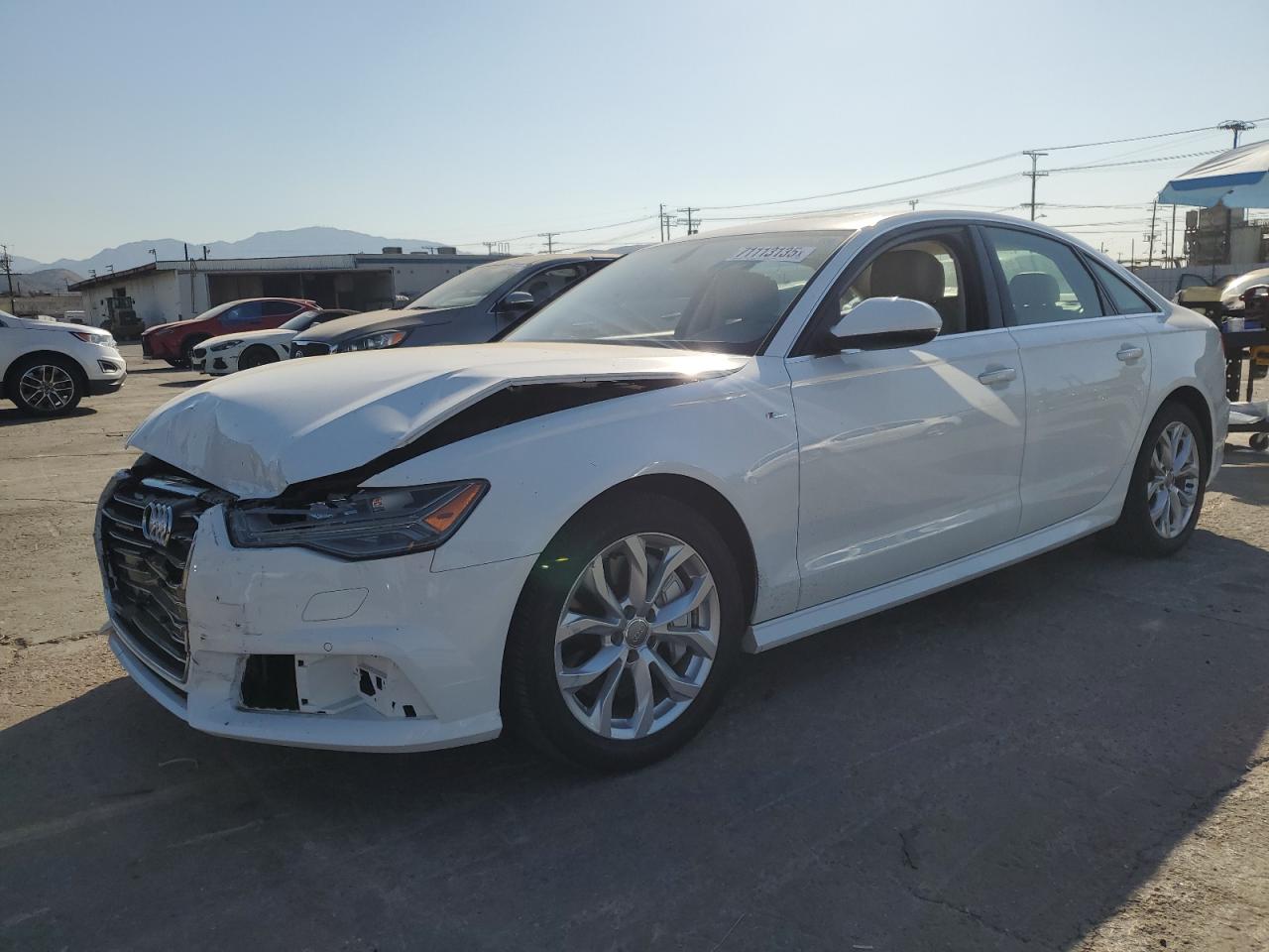 2018 Audi A6 premium PREMIUM PLUS