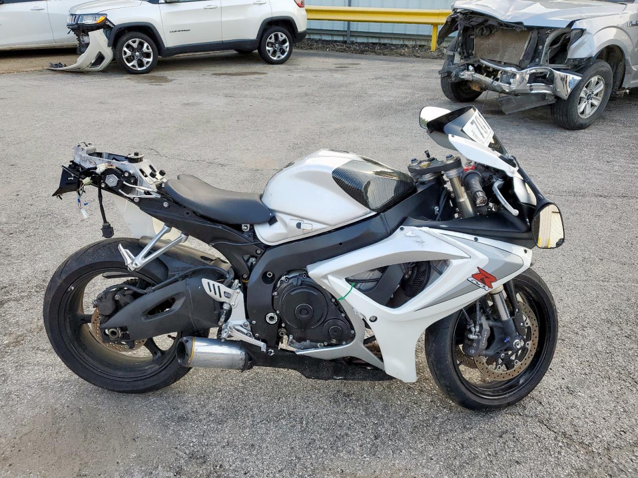 Suzuki Gsx-r600 k6