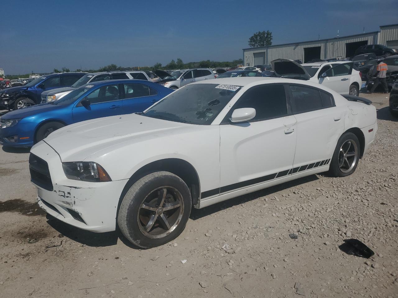 2011 Dodge Charger Police