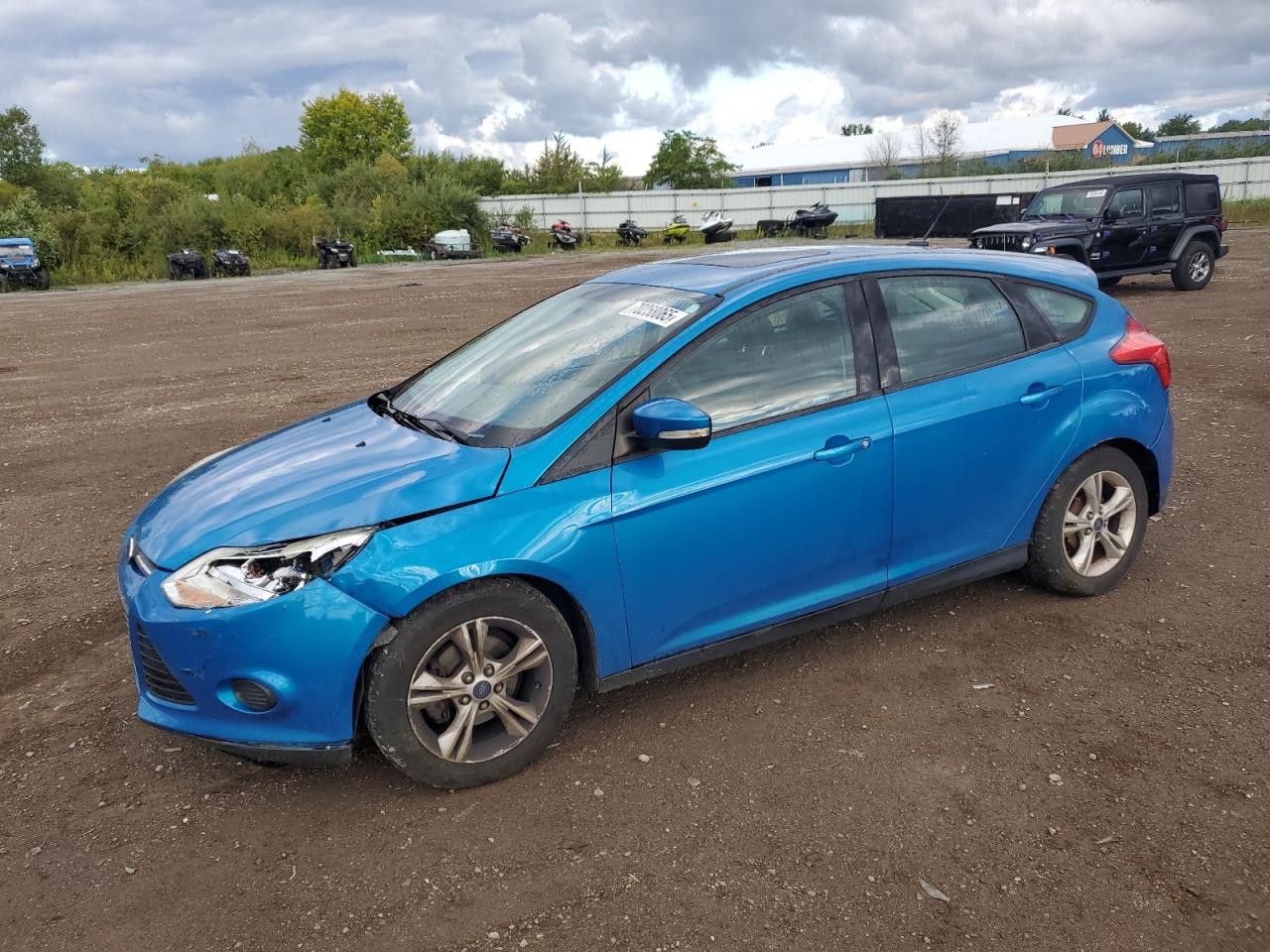 2014 Ford Focus se SE