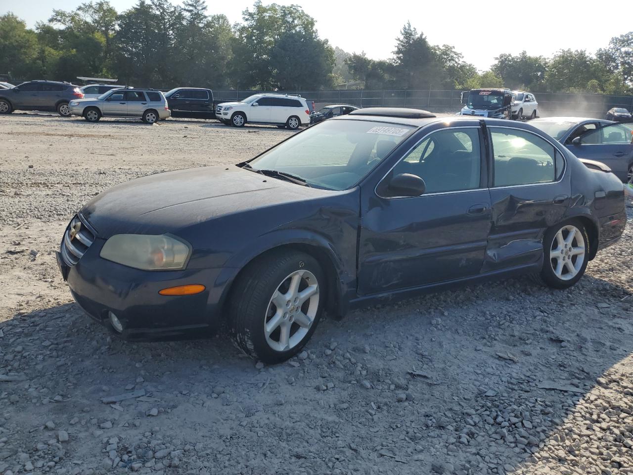 2002 Nissan Maxima gle GLE