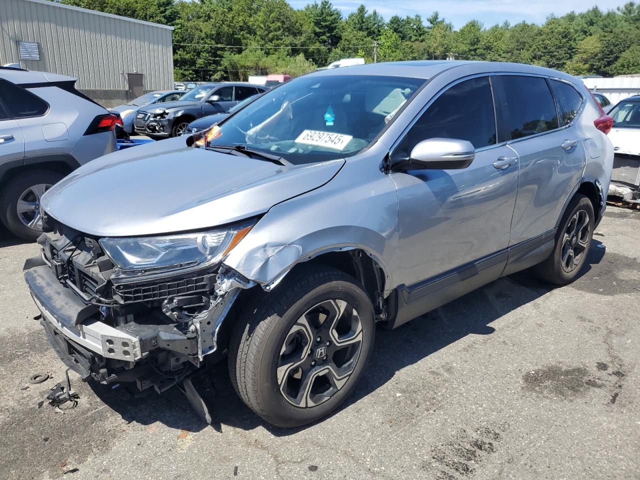 2018 Honda Cr-v exl EXL