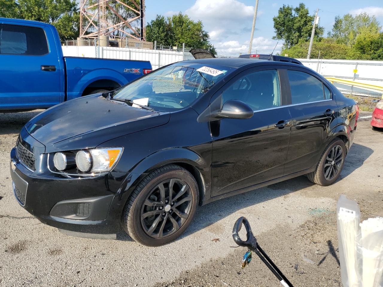 2012 Chevrolet Sonic lt LT