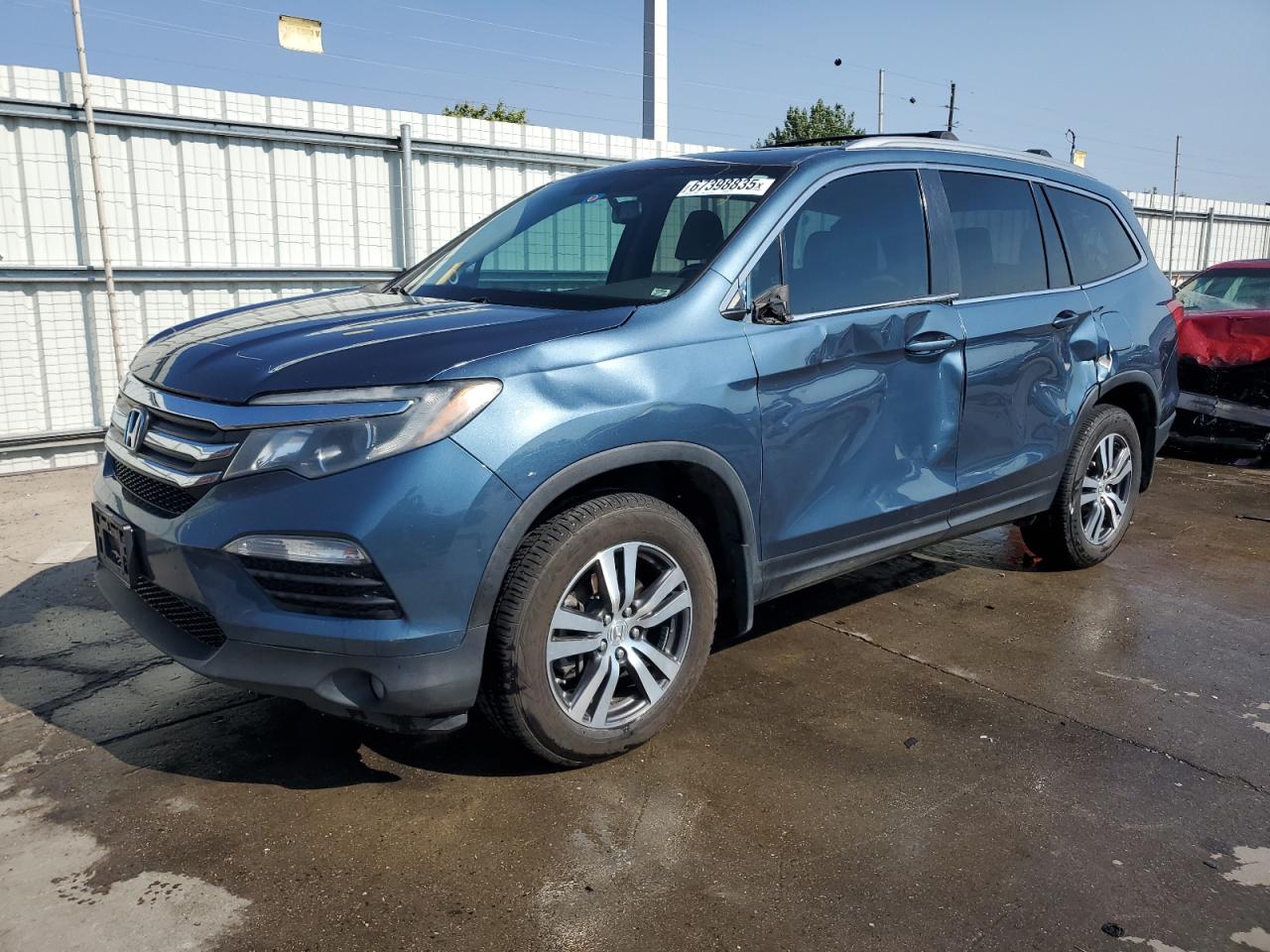 2016 Honda Pilot exl EXL