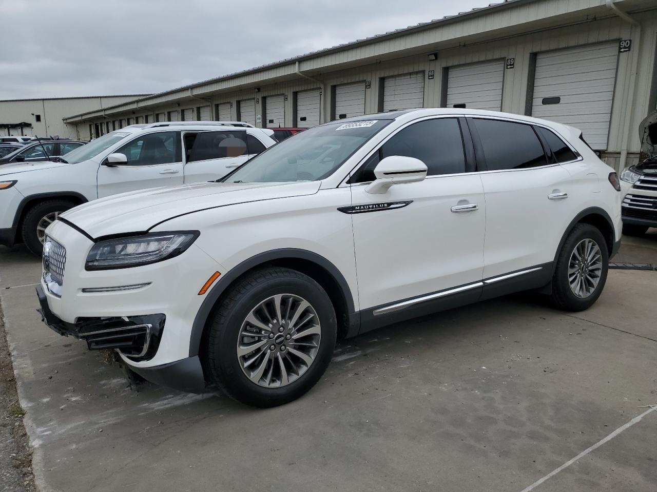 2020 Lincoln Nautilus