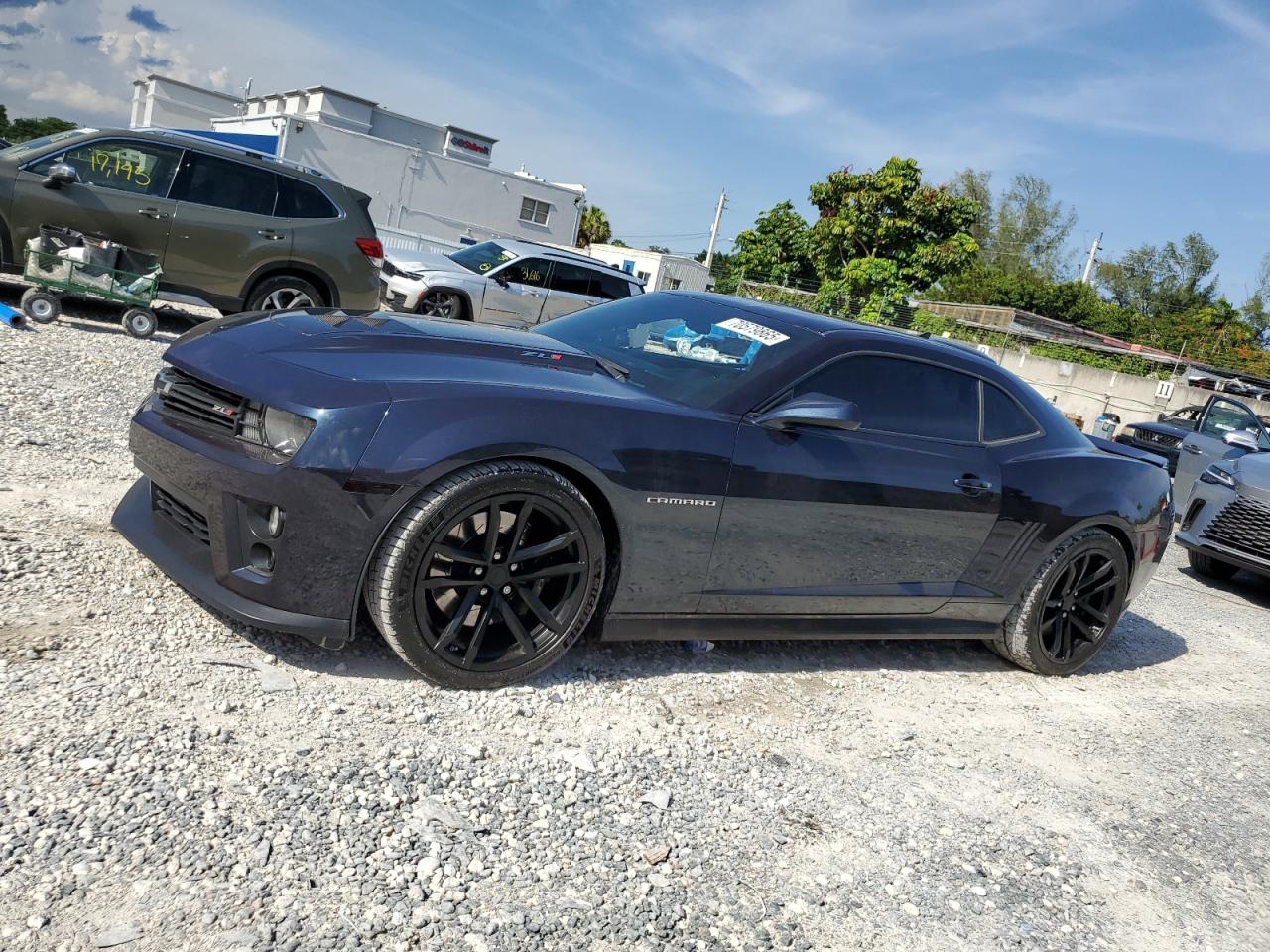 2013 Chevrolet Camaro zl1 ZL1