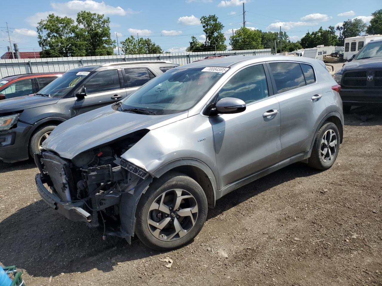 2021 Kia Sportage Lx