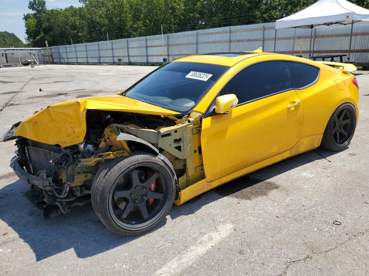 2010 Hyundai Genesis coupe 3.8l 3.8L