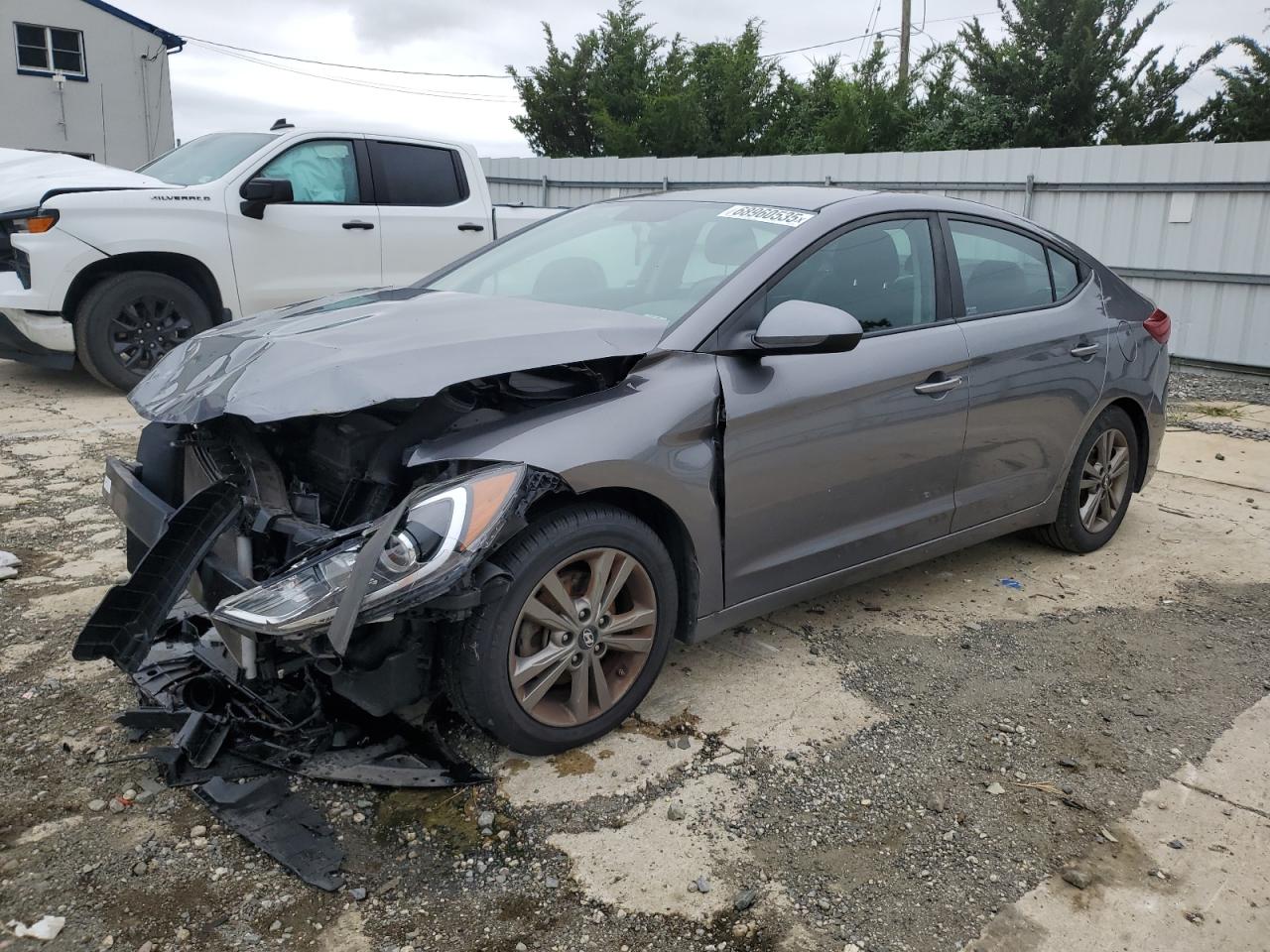 2018 Hyundai Elantra se SEL