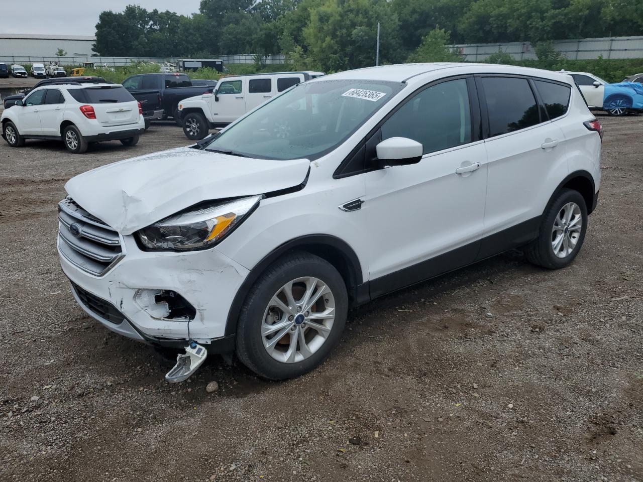 2017 Ford Escape se