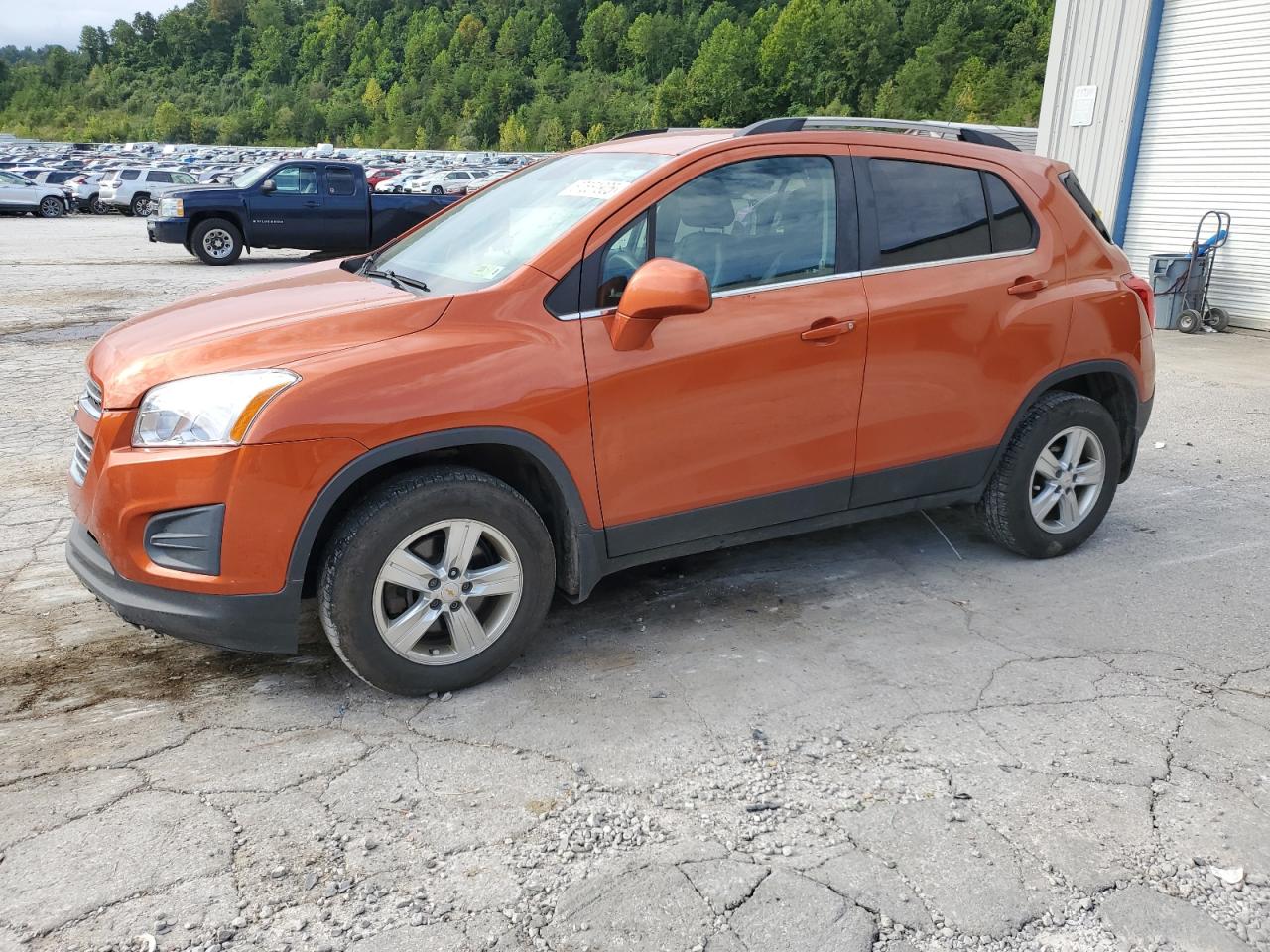 2016 Chevrolet Trax 1lt