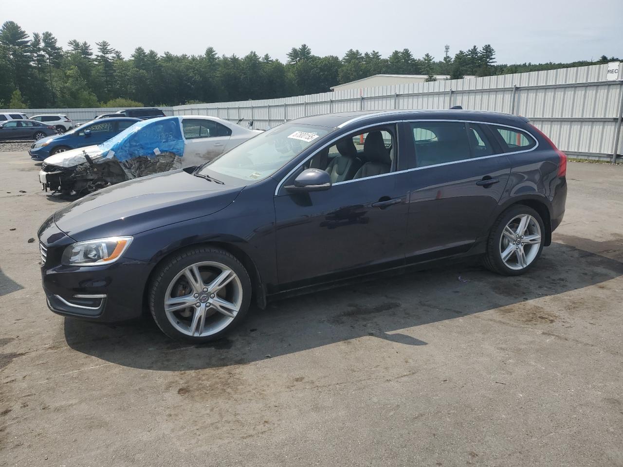 Volvo V60 premie