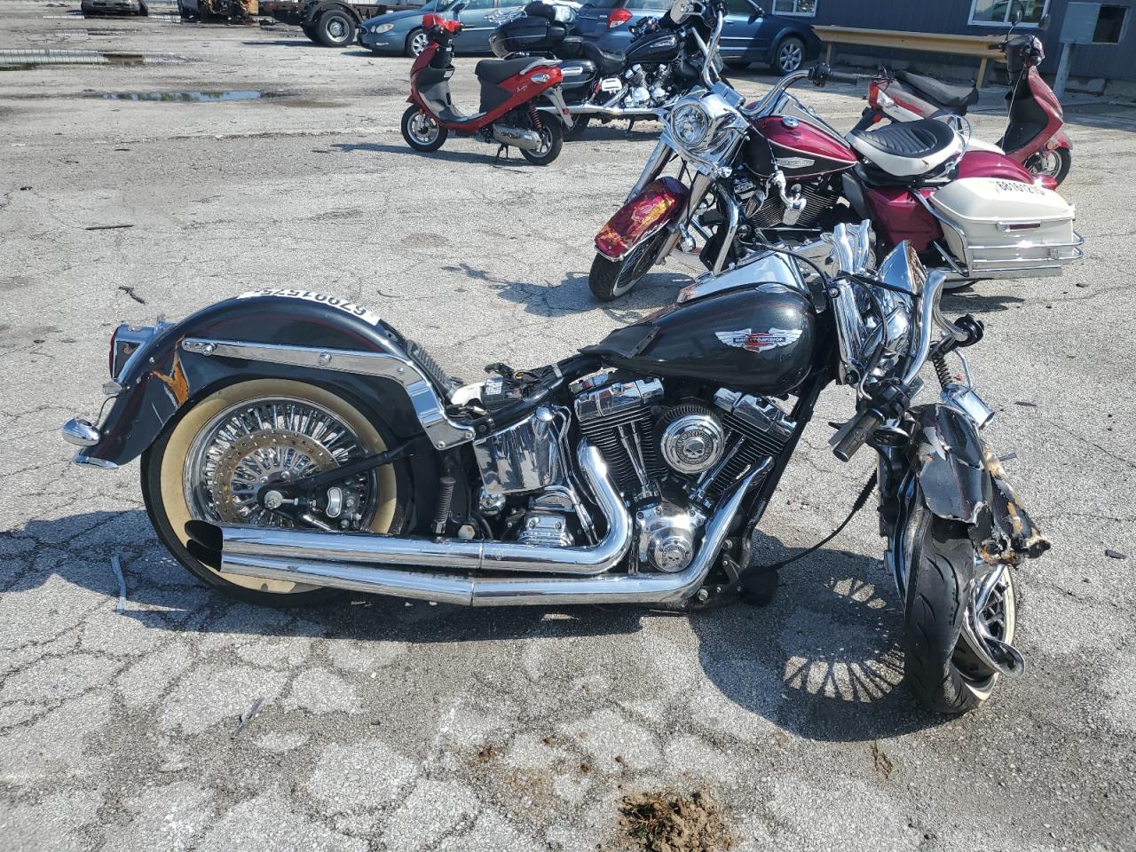 Harley-davidson Flstni
