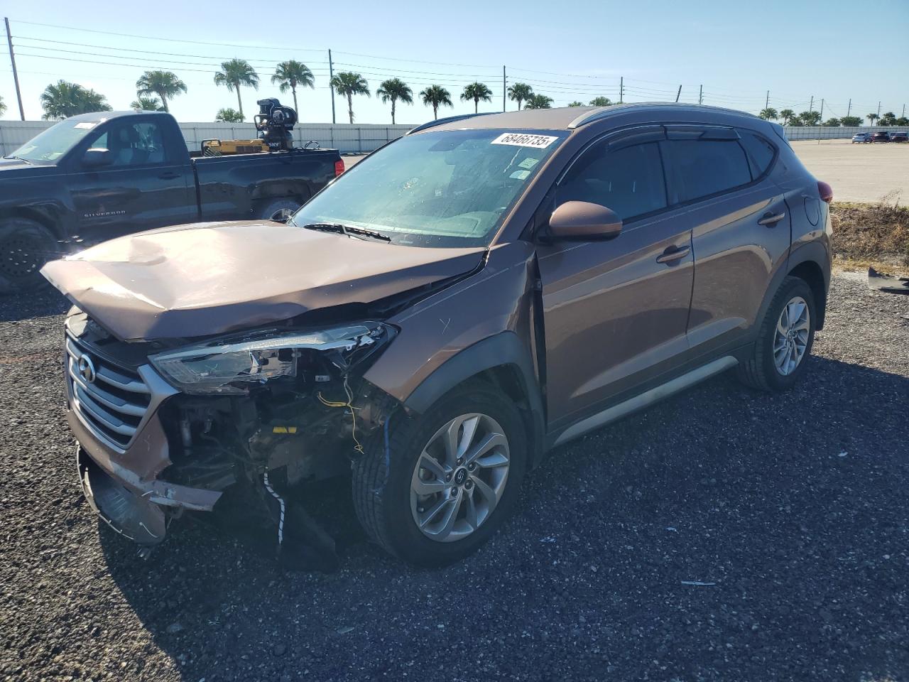2017 Hyundai Tucson lim LIMITED