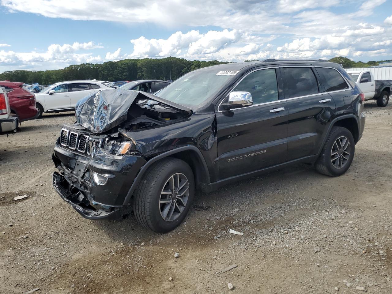 2020 Jeep Grand cher LIMITED
