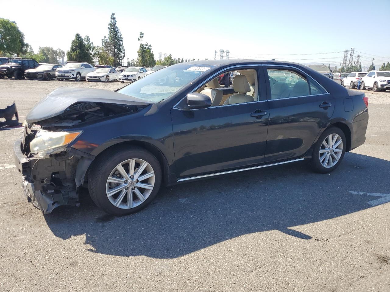 2012 Toyota Camry se SE