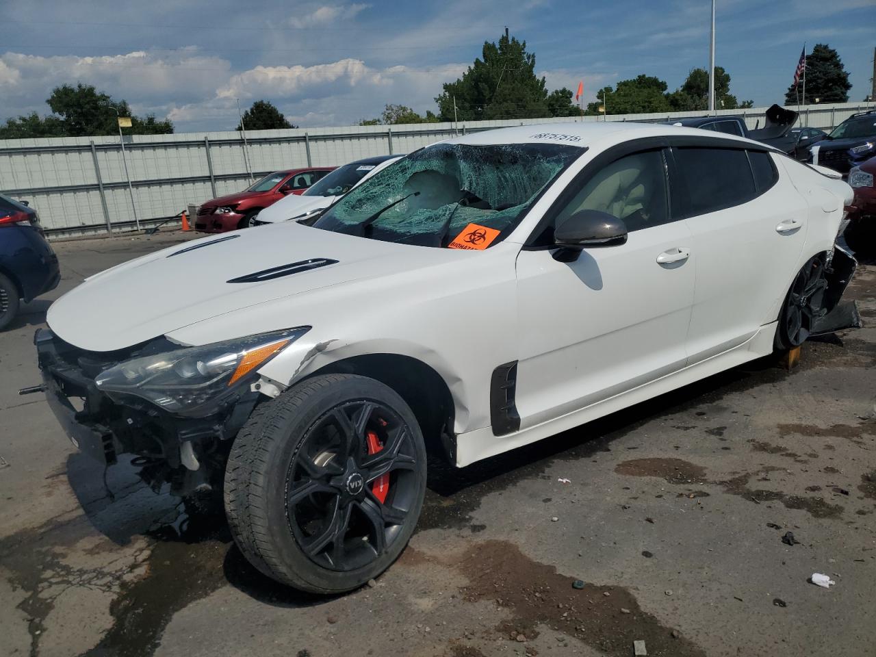 2019 Kia Stinger gt GT
