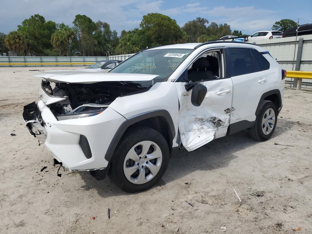 2021 Toyota Rav4 le LE