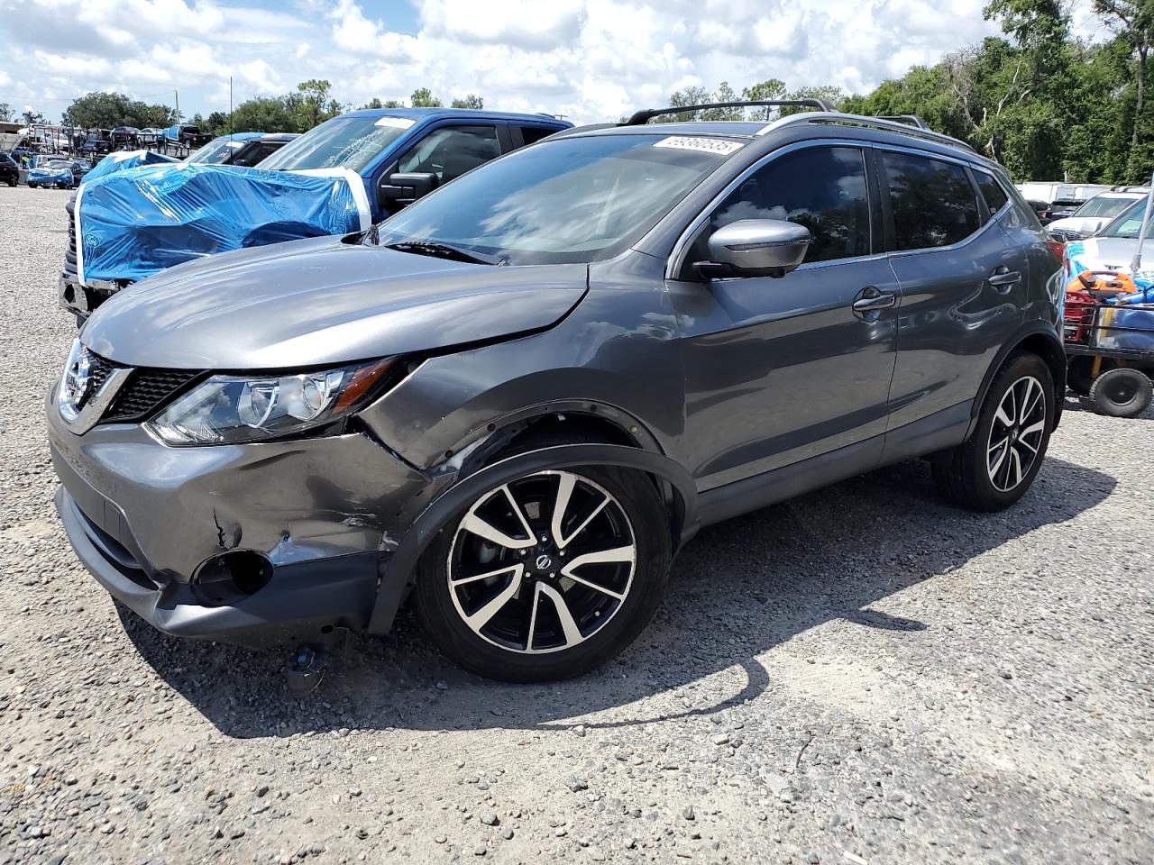 2017 Nissan Rogue spor S