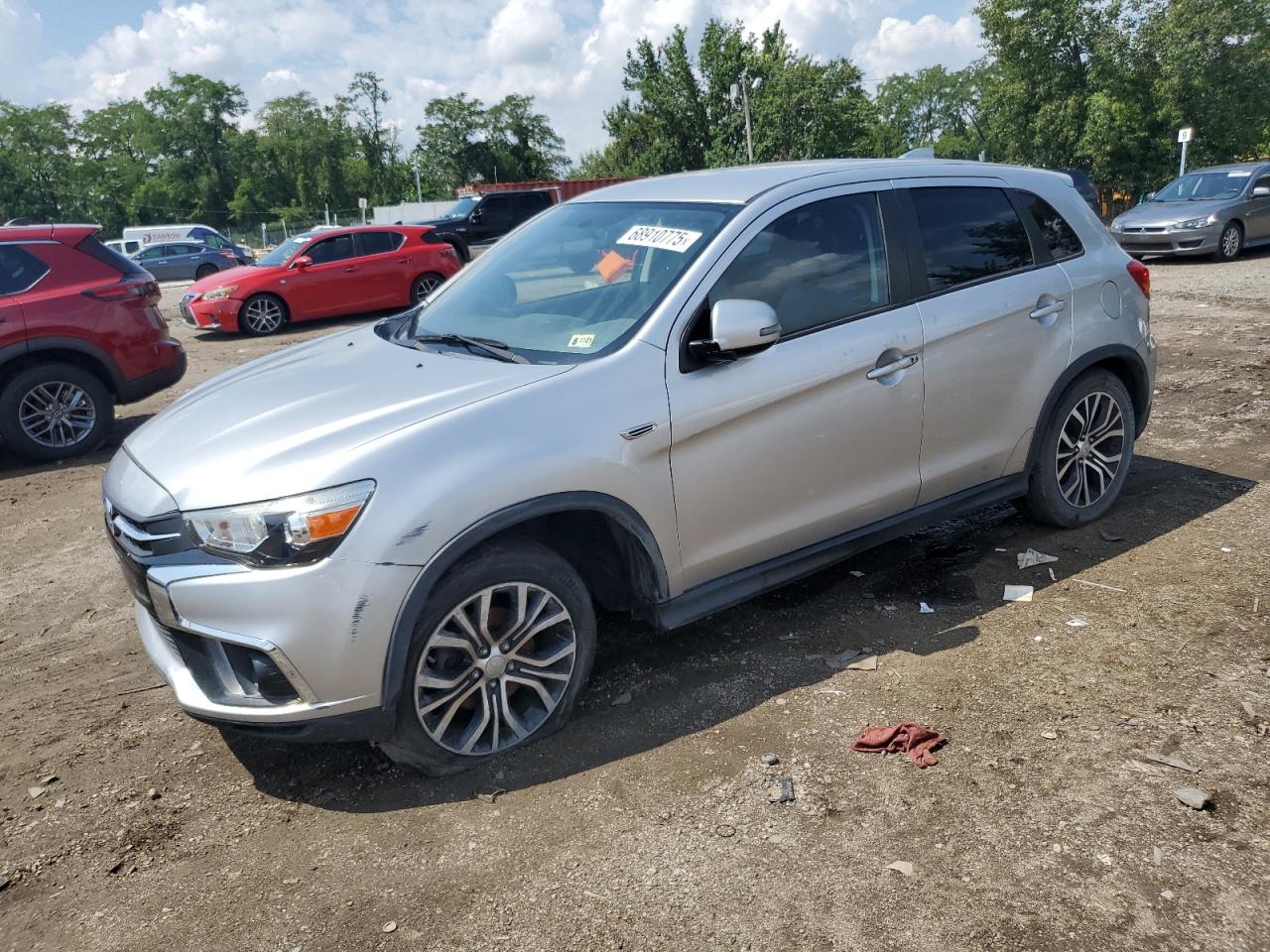 2018 Mitsubishi Outlander sport Es