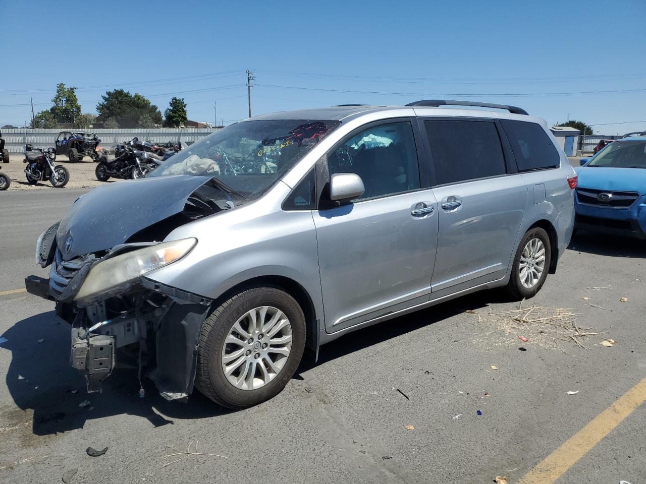 2016 Toyota Sienna xle XLE