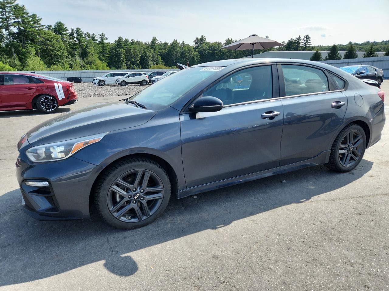 2021 Kia Forte gt line GT LINE