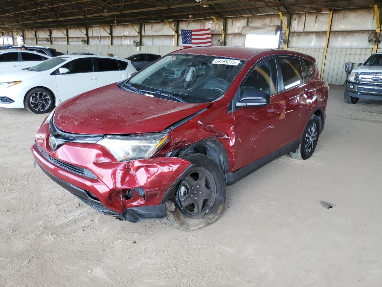 2018 Toyota Rav4 le LE