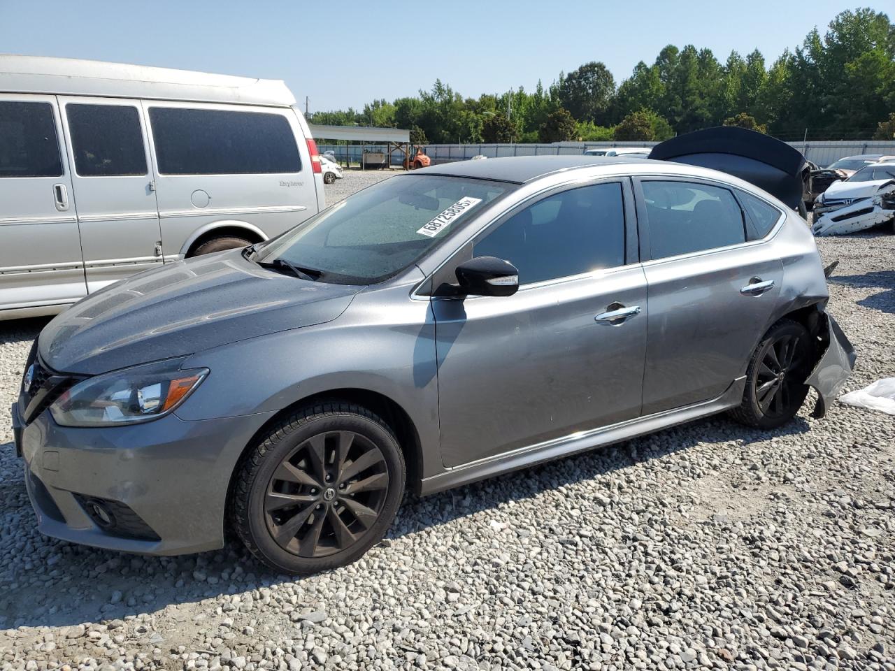 2018 Nissan Sentra s S