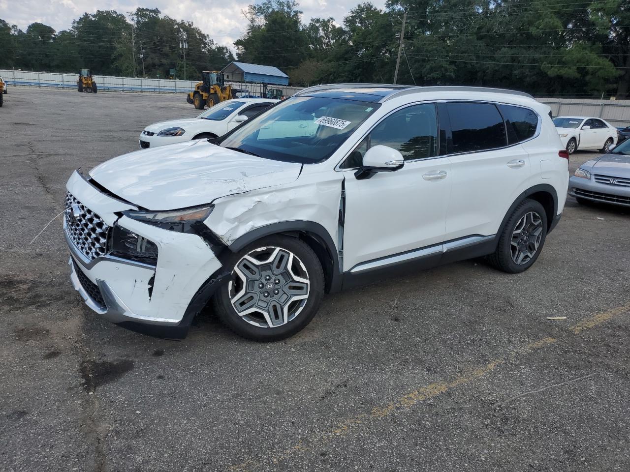 2021 Hyundai Santa fe l LIMITED